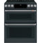 CAFE CHS950P3MD1 Caf(eback) 30" Smart Slide-In, Front-Control, Induction and Convection Double-Oven Range