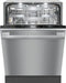 MIELE G7566SCVISF 24" Stainless Steel Fully integrated dishwasher XXL with Automatic Dispensing thanks to AutoDos with integrated PowerDisk.