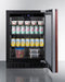 SUMMIT ASDS2413IF 24" Wide Built-in All-refrigerator, ADA Compliant (panel Not Included)