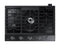 SAMSUNG NA30N6555TG 30" Smart Gas Cooktop with Illuminated Knobs in Black Stainless Steel