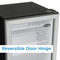 DANBY DAG016A2BDB Danby 1.6 cu. ft. Compact Glass Door Fridge in Platinum