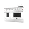 FORNO FFSGS624448 Forno Galiano - 48" Freestanding Gas Range