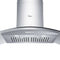 MIDEA MVG30W8AST Midea 30 in. Curved Glass Range Hood 450 CFM Stainless Steel