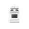 AMANA AGR6603SFW 30-inch Gas Range with Self-Clean Option - White