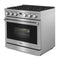 Thor Kitchen ARG36LPTHOR 36 Inch Freestanding Professional Gas Range with 6 Sealed Burners, 6 cu. ft. Liquid Propane