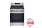 LG LRGL5823S 5.8 cu ft. Smart Wi-Fi Enabled Fan Convection Gas Range with Air Fry & EasyClean(R)