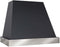 VENTAHOOD JPH460C2BLAS 60" 1200 CFM Designer Series Range Hood Black