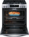 FRIGIDAIRE FCFG3083AS Frigidaire 30" Front Control Gas Range with Convection Bake