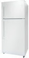 DANBY DFF180E1WDB Danby 18.1 cu. ft. Apartment Size Fridge Top Mount in White