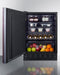 SUMMIT FF708BLSSRSIFLHD 24" Wide All-refrigerator (panel Not Included)