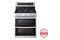 LG LDGL6924S 6.9 cu. ft. Smart Gas Double Oven Freestanding Range with ProBake Convection(R) and Air Fry