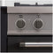 BERTAZZONI DSMASHSB Black Nickel 2 terminals All types