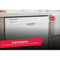 AMANA ADB1400AMW Dishwasher with Triple Filter Wash System