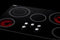 SUMMIT CR5B36MB 36" Wide 208-240v 5-burner Radiant Cooktop