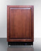 SUMMIT ALFZ37BIF 21" Wide Built-in All-freezer, ADA Compliant (panel Not Included)