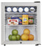 DANBY DAG016A2BDB Danby 1.6 cu. ft. Compact Glass Door Fridge in Platinum