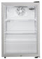 DANBY DAG026A2BDB Danby 2.6 cu. ft. Compact Glass Door Fridge in Platinum