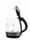 DANBY DBKT12013BD11 Danby 1.2L Glass Kettle in Black