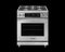 DACOR HDPR30SNG 30" Dual Fuel Pro Range, Silver Stainless Steel, Natural Gas