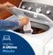 GE APPLIANCES ETW485ASWWB GE(R) 4.5 cu. ft. Capacity Washer with Spanish Panel and Wash Modes Soak and Power