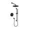 ZLINE Emerald Bay Thermostatic Shower System in Matte Black EMBYSHST2MB