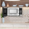 DANBY DDMW007501G1 Danby 0.7 cu ft Space Saving Under the Cupboard Microwave