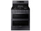 SAMSUNG NX60A6751SG 6.0 cu. ft. Smart Freestanding Gas Range with Flex Duo(TM) & Air Fry in Black Stainless Steel