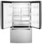 GE APPLIANCES GYE21JYMFS GE(R) ENERGY STAR(R) 20.6 Cu. Ft. Fingerprint Resistant Counter-Depth French-Door Refrigerator