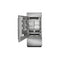 KITCHENAID KBBL306ESS 20.9 Cu. Ft. 36" Width Built-In Stainless Bottom Mount Refrigerator with Platinum Interior Design - Stainless Steel