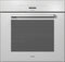 MIELE H7280BPBRILLIANTWHITE H 7280 BP - 30 Inch Convection Oven with clear text display, connectivity, and Self Clean.