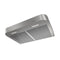 Antero 36Inch 300 Max Blower CFM 5 Sones Range Hood