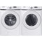 Samsung WF45T6000AW 27 Inch Front Load Washer & Samsung DVG45T6000W 27 Inch Gas Dryer