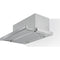 FABER CRIS24SS300 24 Inch Cristal Under-Cabinet Slide-Out Hood with 300 CFM Internal Blower