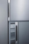 SUMMIT FFBF279SSXIM 28" Wide Bottom Freezer Refrigerator