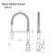 ZLINE Sierra Kitchen Faucet in Champagne Bronze (SRA-KF-CB)