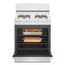 AMANA AGR4203MNW Amana(R) 30-inch Gas Range with Easy-Clean Glass Door