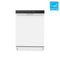 ELEMENT APPLIANCE ENB5322HECW Element 24 Front Control Dishwasher - White (ENB5322HECW)