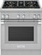 THERMADOR PRG304WH Gas Professional Range 30'' Pro Harmony(R) Standard Depth Stainless Steel PRG304WH