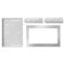 WHIRLPOOL MTK2230PZ 30 in. Trim Kit for 2.2 Cu. Ft. Countertop Microwave