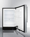 SUMMIT ALFZ37BCSSHV 21" Wide Built-in All-freezer, ADA Compliant