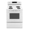 AMANA ACR4503SFW 30-inch Electric Range with Self-Clean Option - White