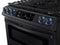 SAMSUNG NX60T8751SG 6.0 cu ft. Smart Slide-in Gas Range with Flex Duo(TM), Smart Dial & Air Fry in Black Stainless Steel