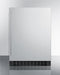 SUMMIT FF64BCSS 24" Wide Built-in All-refrigerator