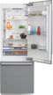 BLOMBERG APPLIANCES BRFB1920SS 30" Fully Integrated Built-In Bottom-Freezer Refrigerator