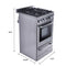 AVANTI DGR20P3S 20" Deluxe Gas Range - Elite Series