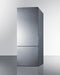 SUMMIT FFBF279SSX 28" Wide Bottom Freezer Refrigerator