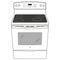 GE APPLIANCES JB645DKBB GE(R) 30" Free-Standing Electric Range