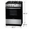 FRIGIDAIRE FFGH2422US Frigidaire 24'' Front Control Freestanding Gas Range