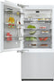 MIELE KF2912VI KF 2912 Vi - MasterCool(TM) fridge-freezer For high-end design and technology on a large scale.