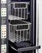 SUMMIT ALFD24WBVPANTRY 24" Built-in Dual-zone Produce Refrigerator, ADA Compliant